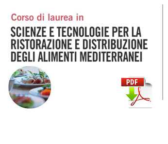 Scienze e tecnologie per la ristorazione e distribuzione degli alimenti mediterranei 
