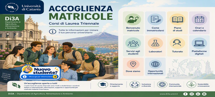 Accoglienza Matricole Triennali 2026